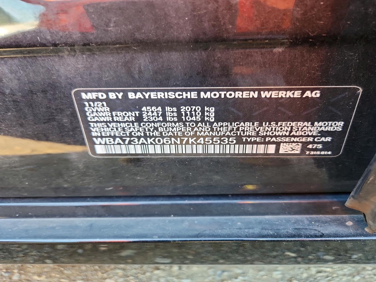 2022 BMW Seria 2 228i - zdjęcie 12