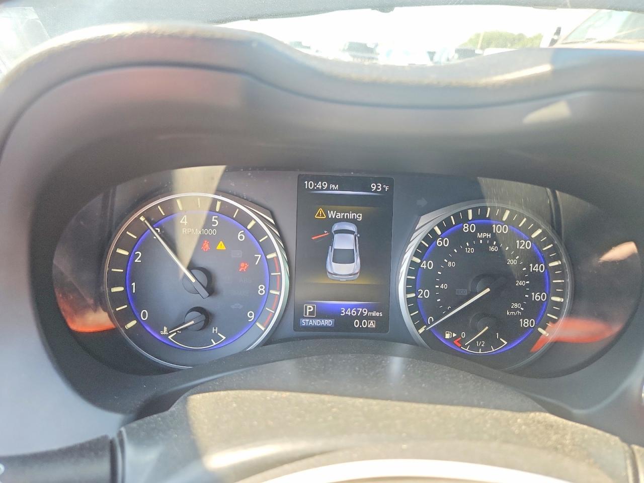 2019 Infiniti Q60 3.0T Pure - zdjęcie 9