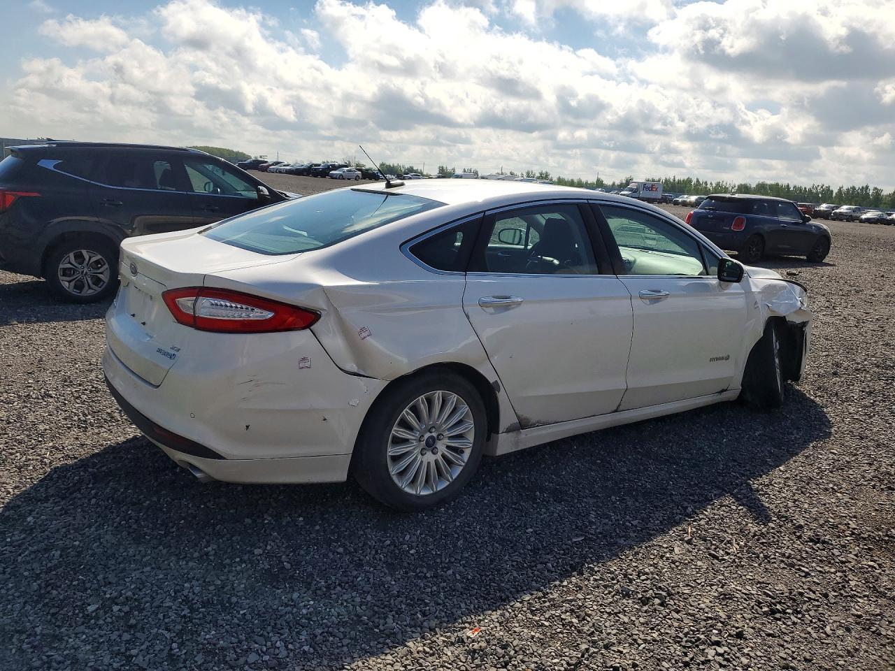 2015 Ford Fusion Se Hybrid - zdjęcie 3