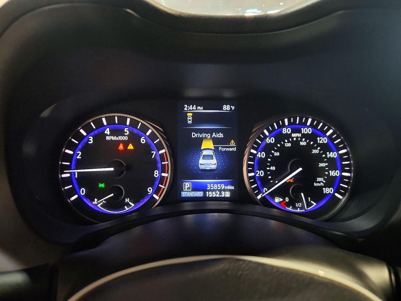 2019 Infiniti Q60 3.0T Luxe - zdjęcie 9