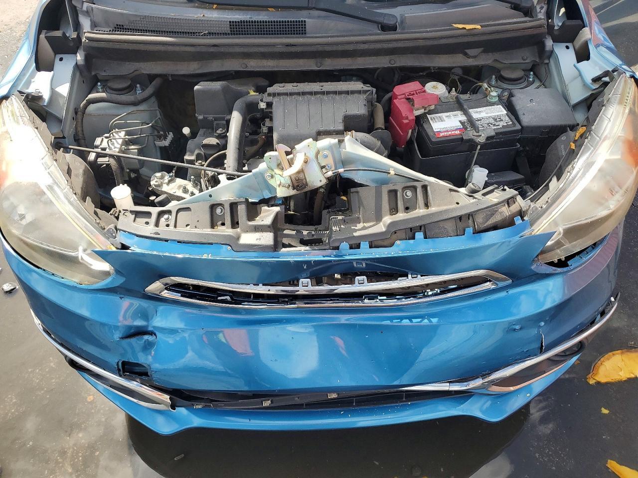2018 Mitsubishi Mirage Es - zdjęcie 12