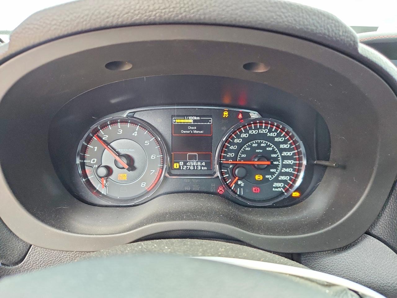 2018 Subaru Wrx Premium - zdjęcie 9