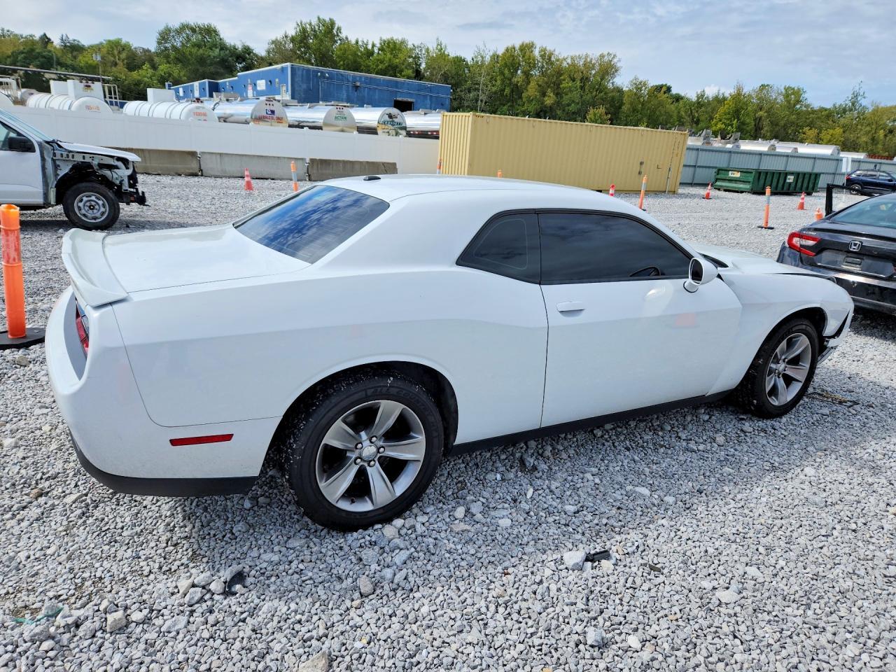 2019 Dodge Challenger Sxt - zdjęcie 3