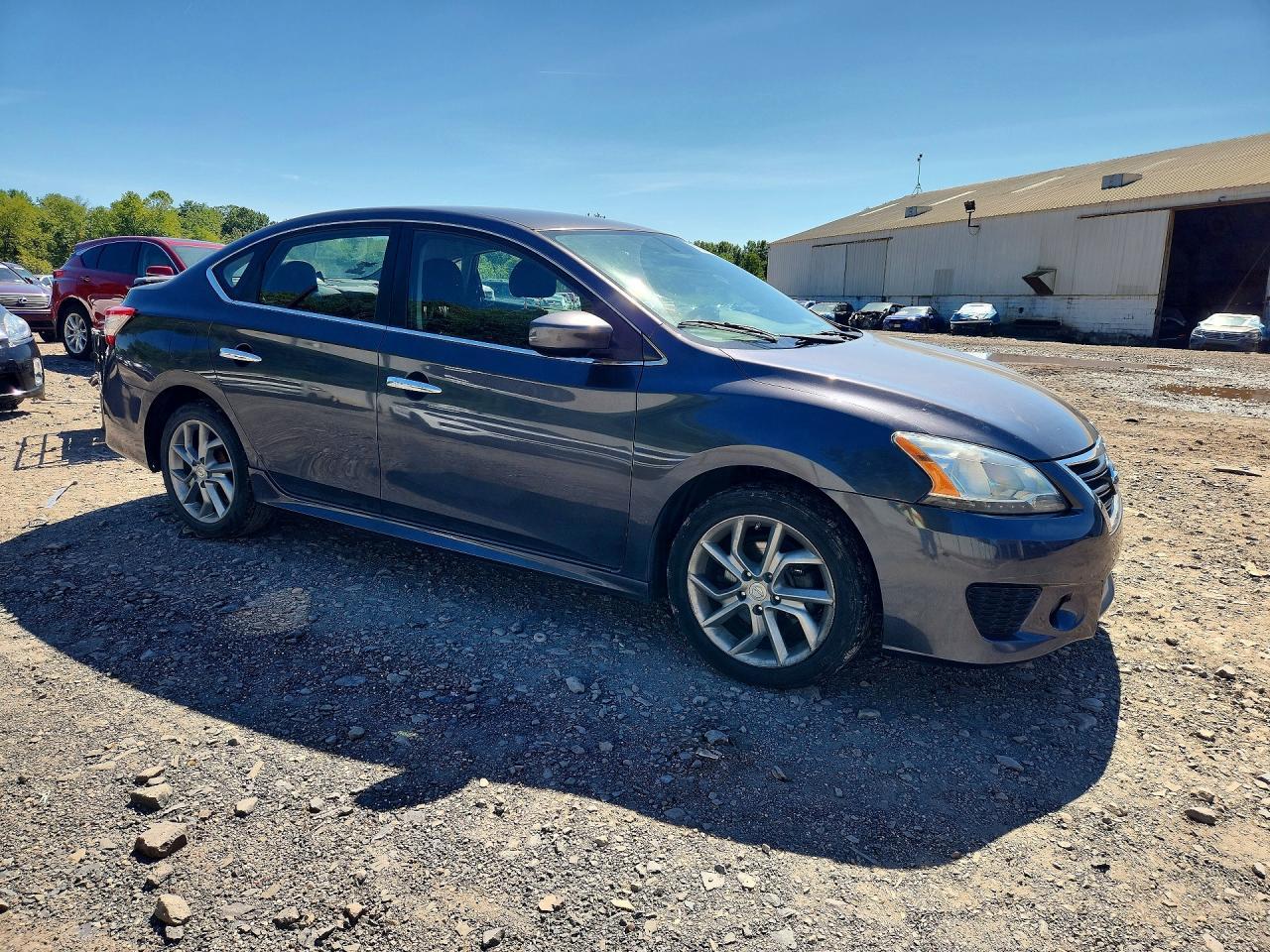 2014 Nissan Sentra Sr - zdjęcie 4