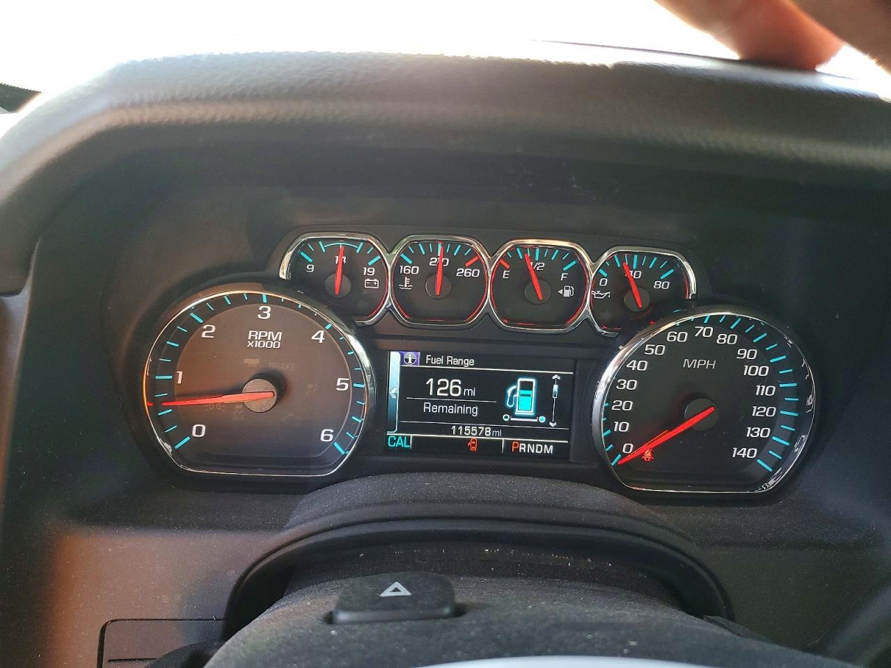 2016 Chevrolet Tahoe C1500 Lt - zdjęcie 9