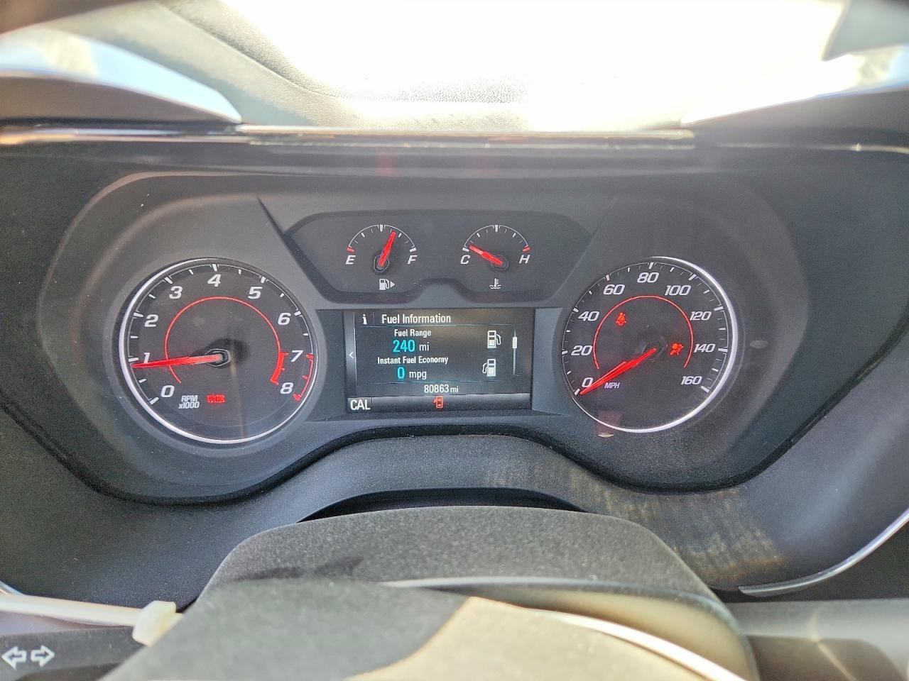2018 Chevrolet Camaro Ls - zdjęcie 9