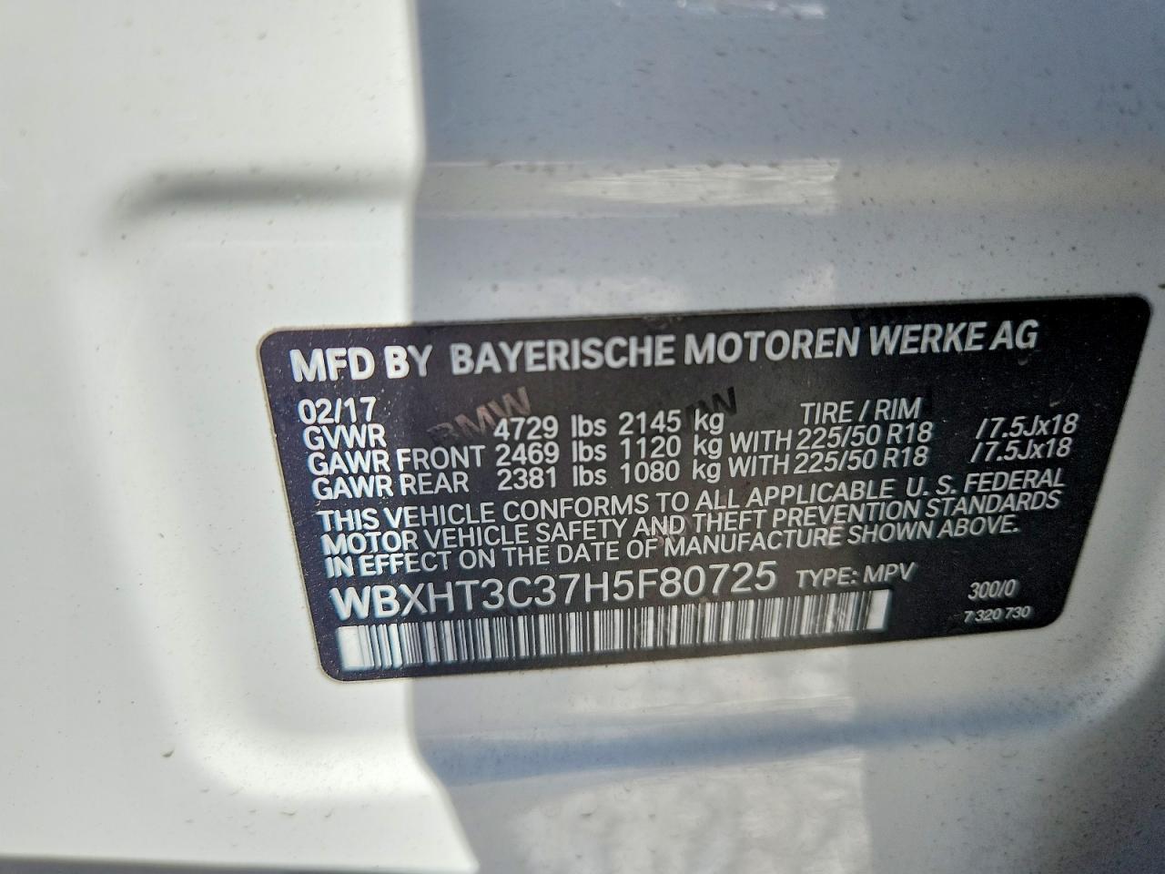 2017 BMW X1 xDrive28I - zdjęcie 12