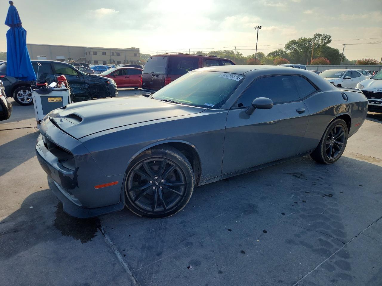 2018 Dodge Challenger Sxt - zdjęcie główne