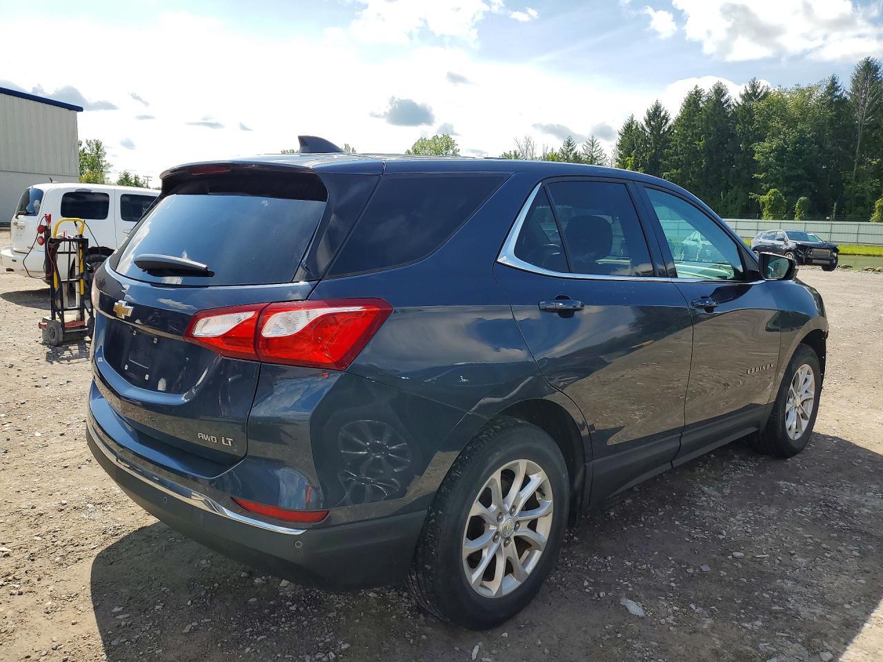 2018 Chevrolet Equinox Lt - zdjęcie 3