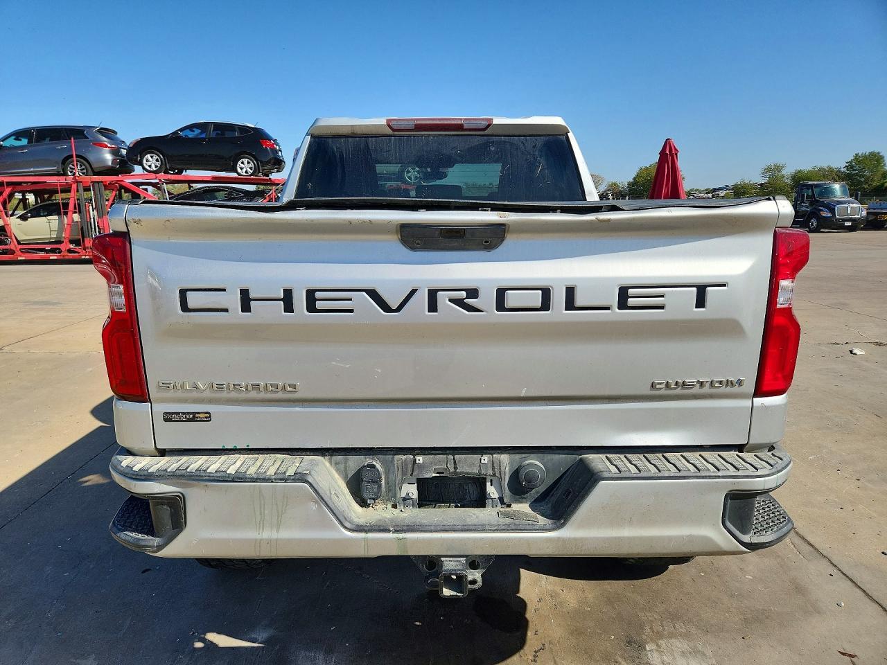 2020 Chevrolet Silverado C1500 Custom - zdjęcie 6