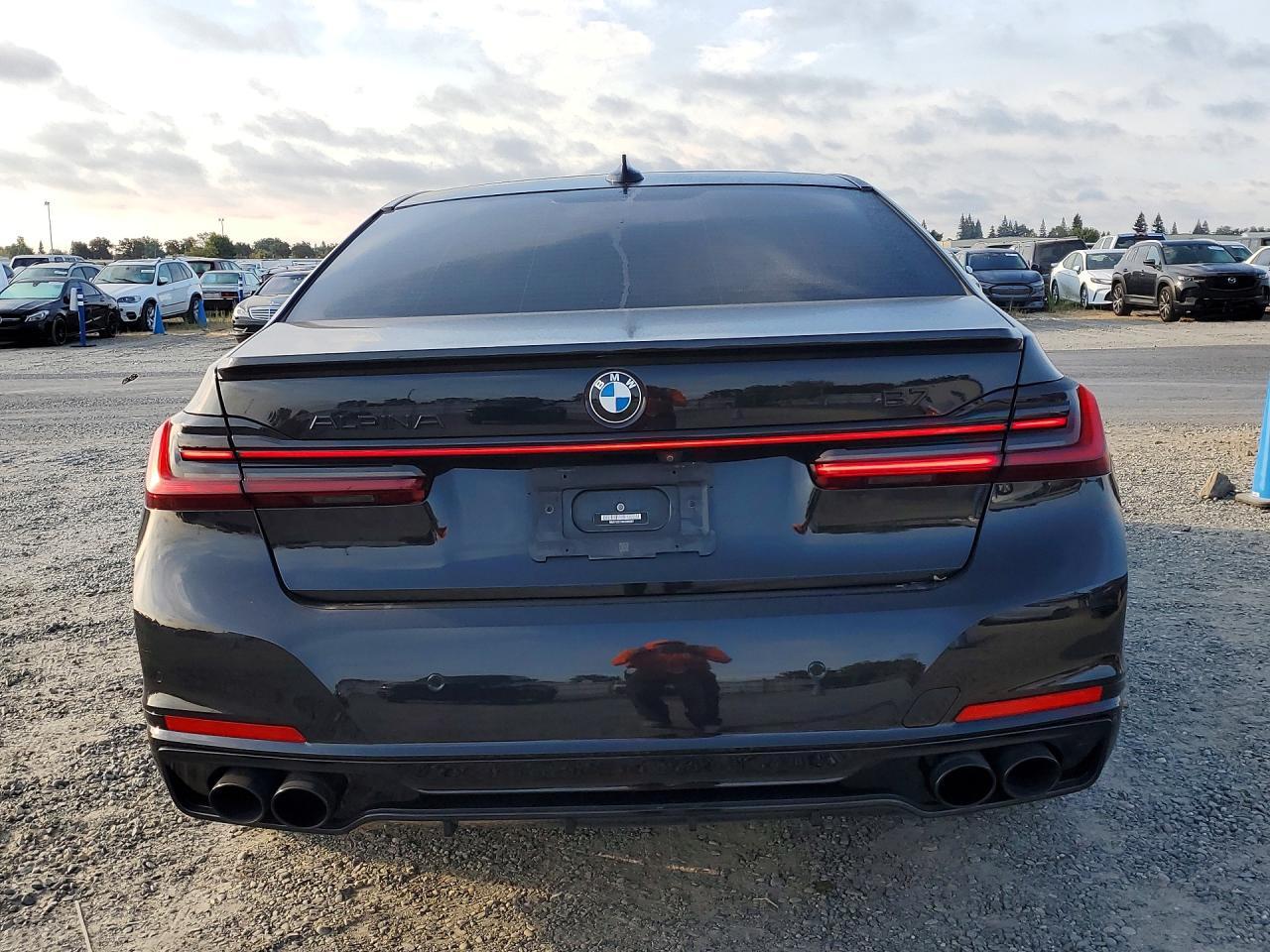 2022 BMW Alpina B7 - zdjęcie 6