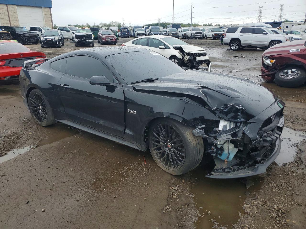 2016 Ford Mustang Gt - zdjęcie 4