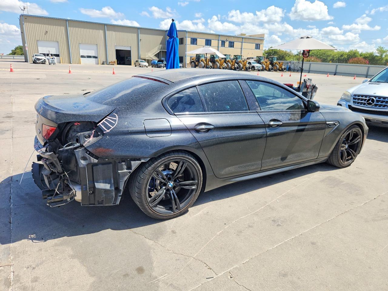 2017 BMW M6 Gran Coupe - zdjęcie 3