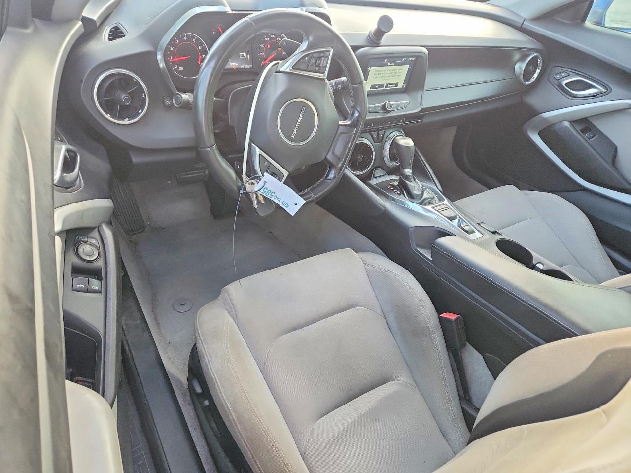2016 Chevrolet Camaro Lt - zdjęcie 8