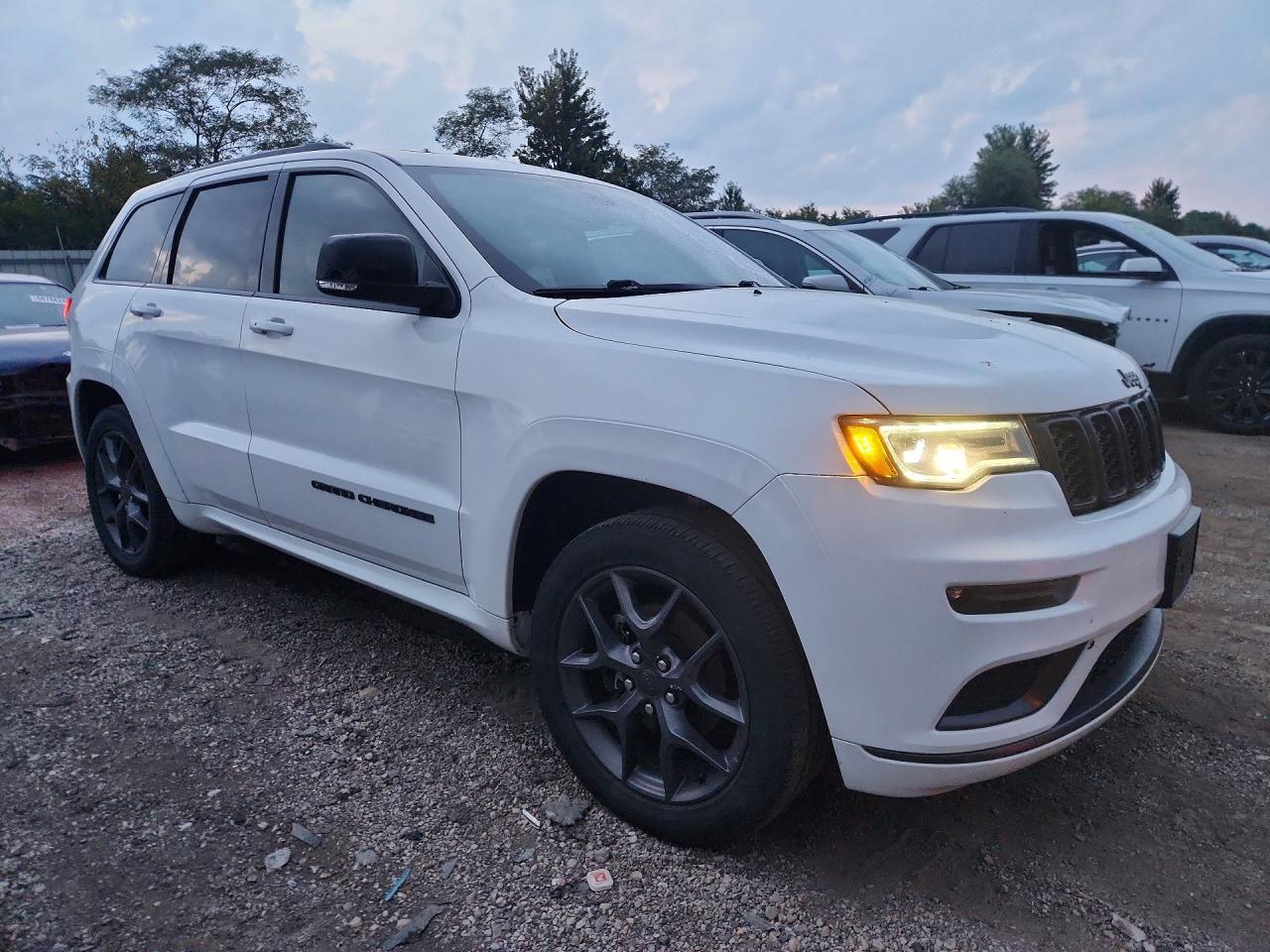 2020 Jeep Grand Cherokee Limited - zdjęcie 4