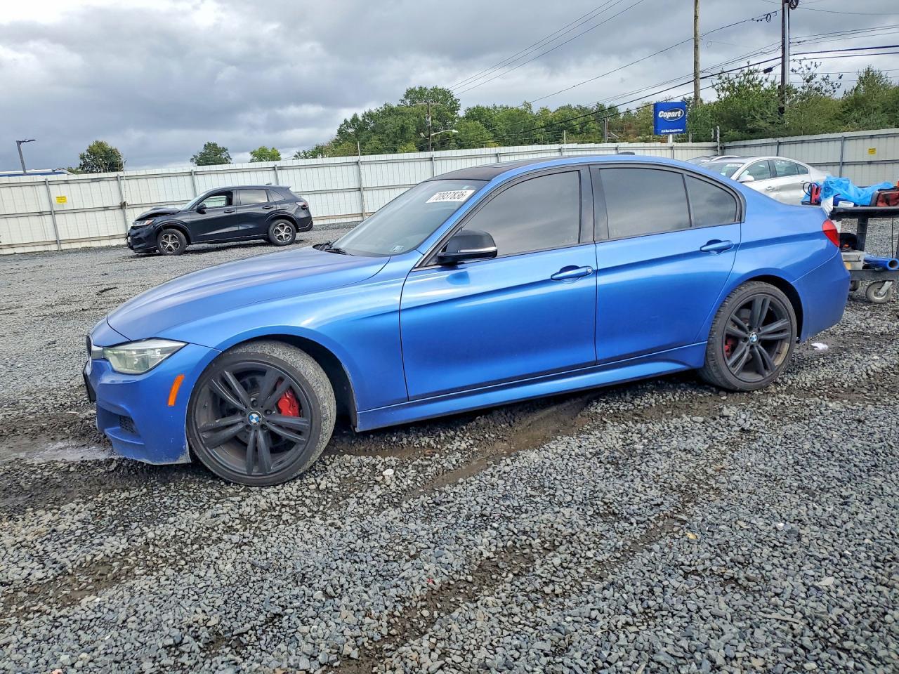 2016 BMW Seria 3 328i - zdjęcie główne
