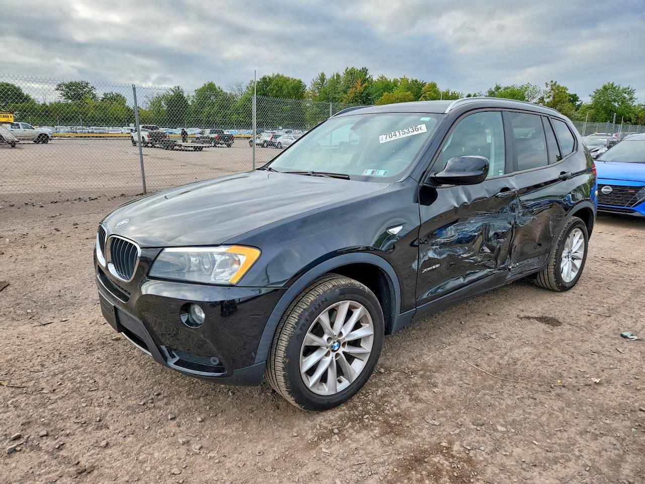2013 BMW X3 xDrive28I - zdjęcie główne