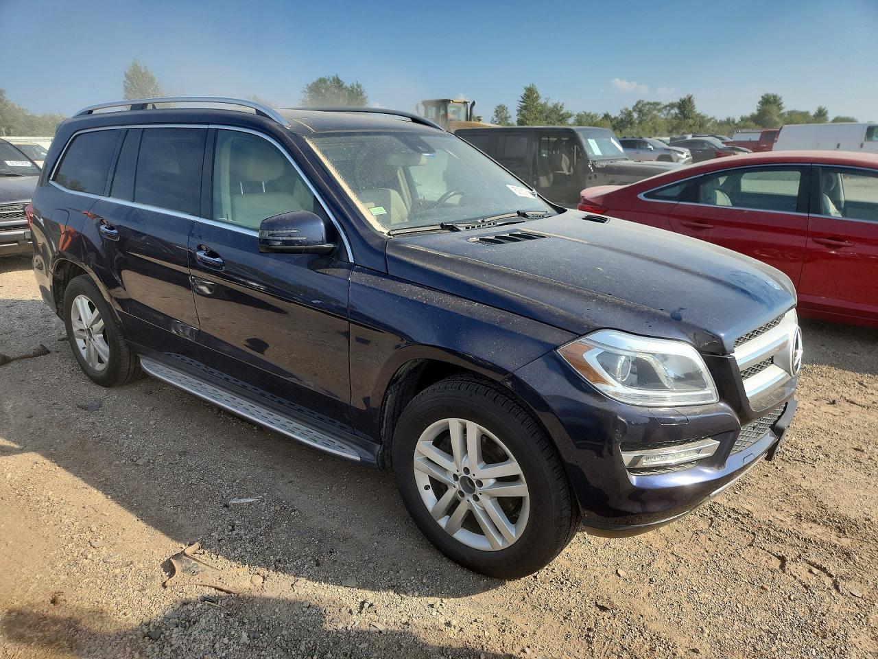 2015 Mercedes-Benz Gl 450 4Matic - zdjęcie 4