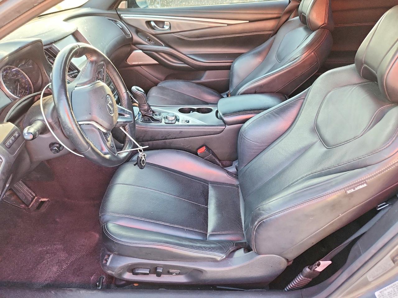 2018 Infiniti Q60 3.0T Luxe - zdjęcie 7