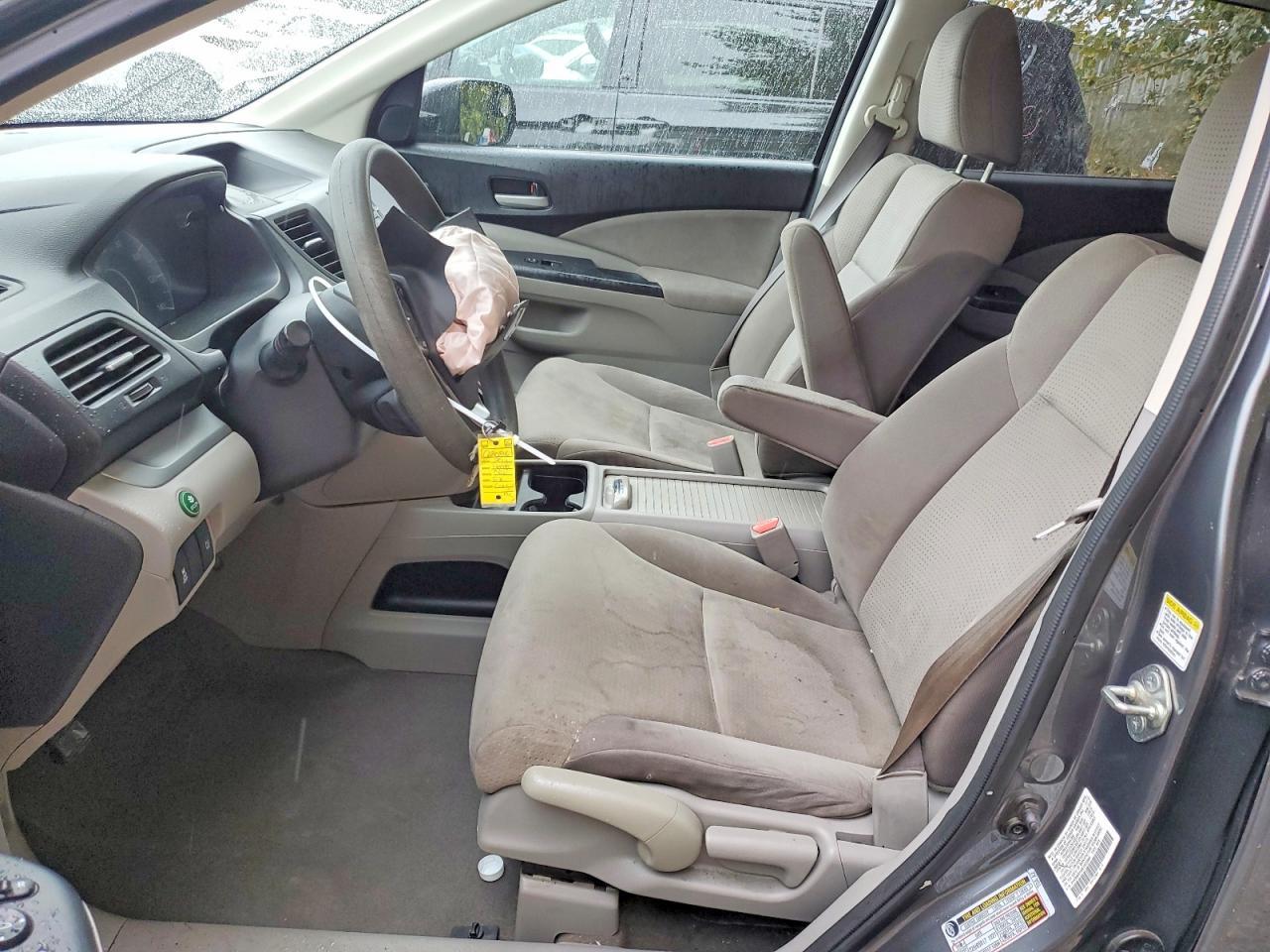 2014 Honda Cr-V Ex - zdjęcie 7