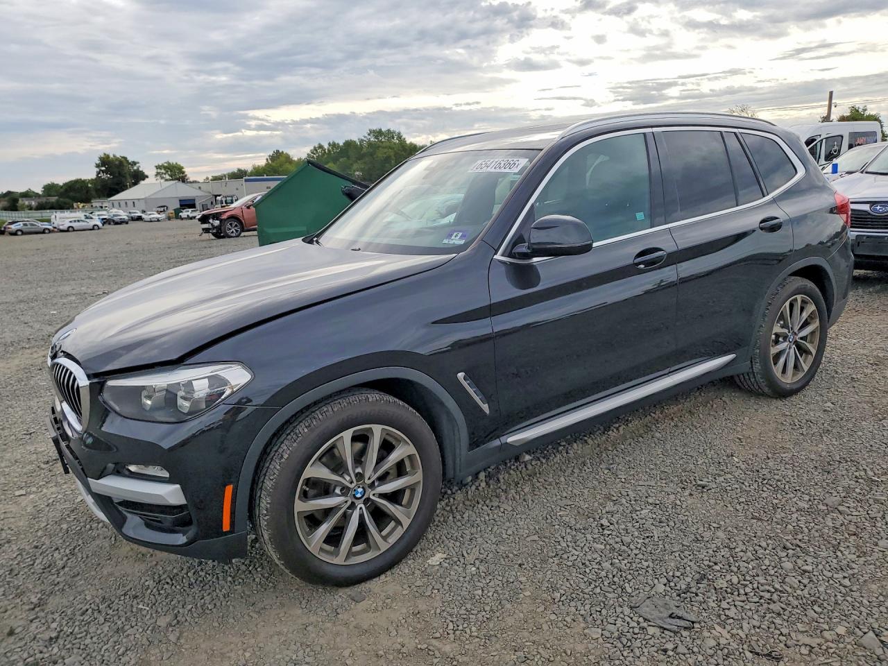 2019 BMW X3 xDrive30I - zdjęcie główne