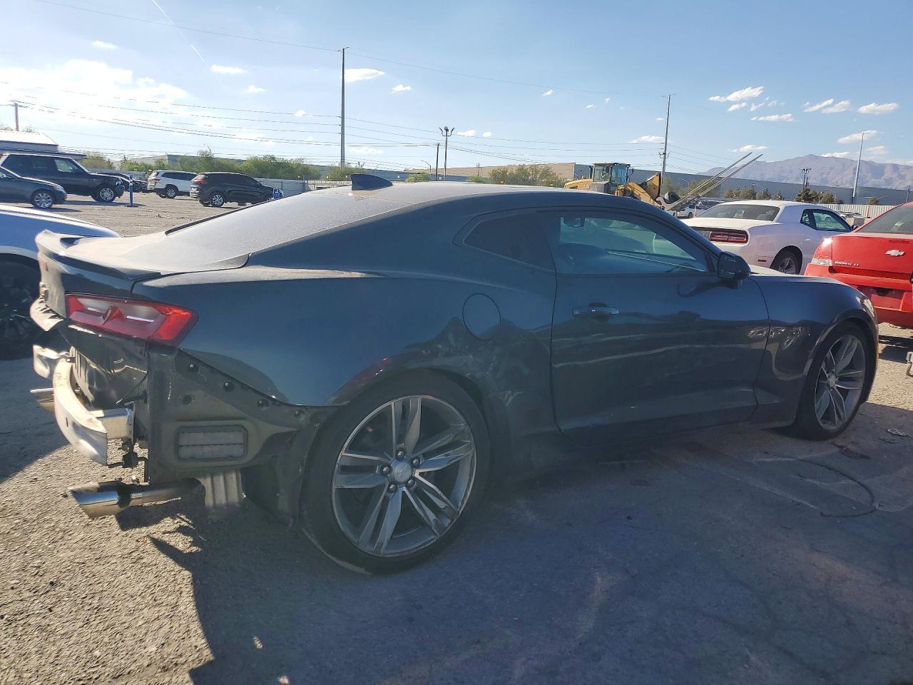 2017 Chevrolet Camaro Lt - zdjęcie 3