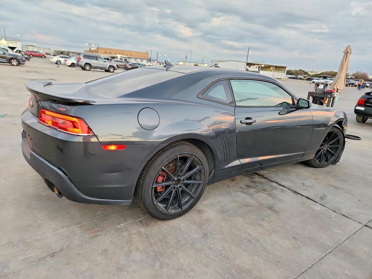 2014 Chevrolet Camaro Lt - zdjęcie 3
