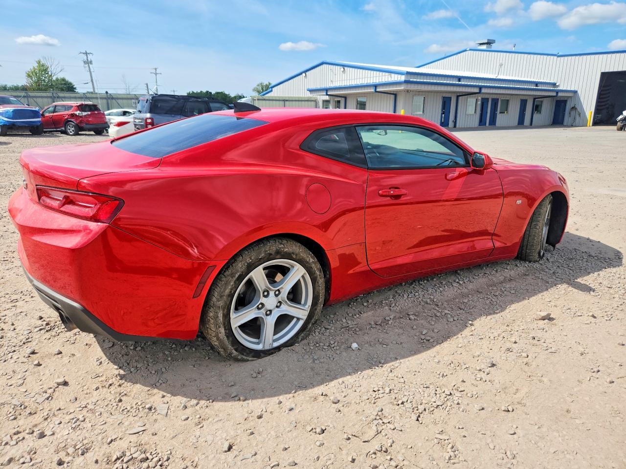 2018 Chevrolet Camaro Lt - zdjęcie 3