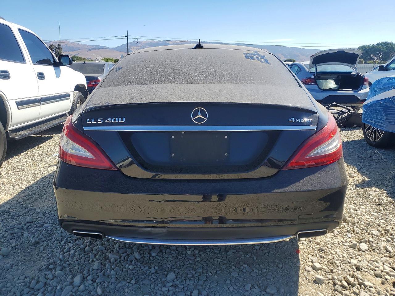 2016 Mercedes-Benz Cls 400 4Matic - zdjęcie 6