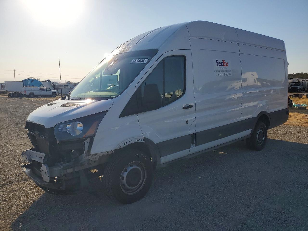 2025 Ford Transit T-250 - zdjęcie główne