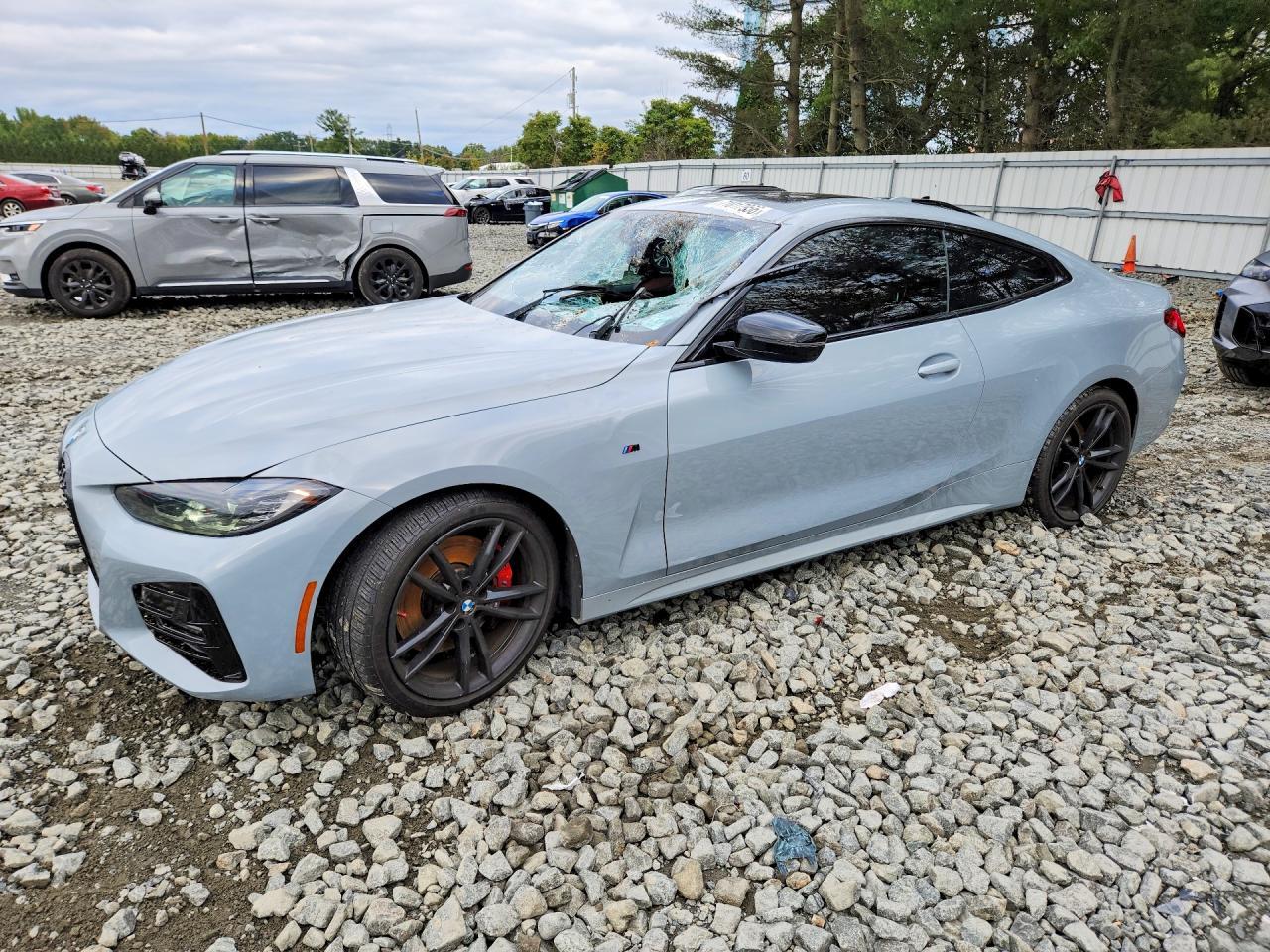 2022 BMW Seria 4 Coupe 430i - zdjęcie główne