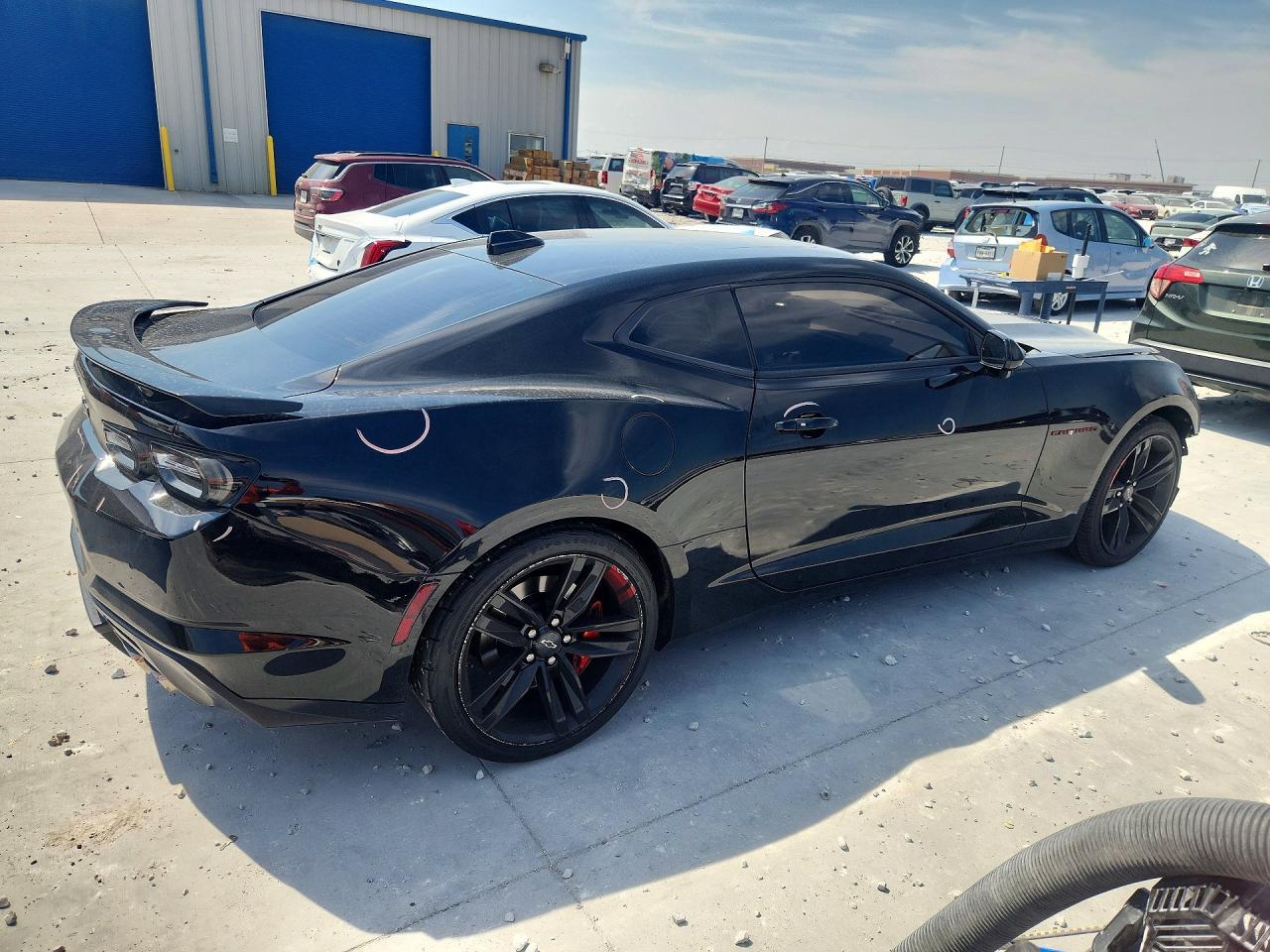 2022 Chevrolet Camaro Ss - zdjęcie 3