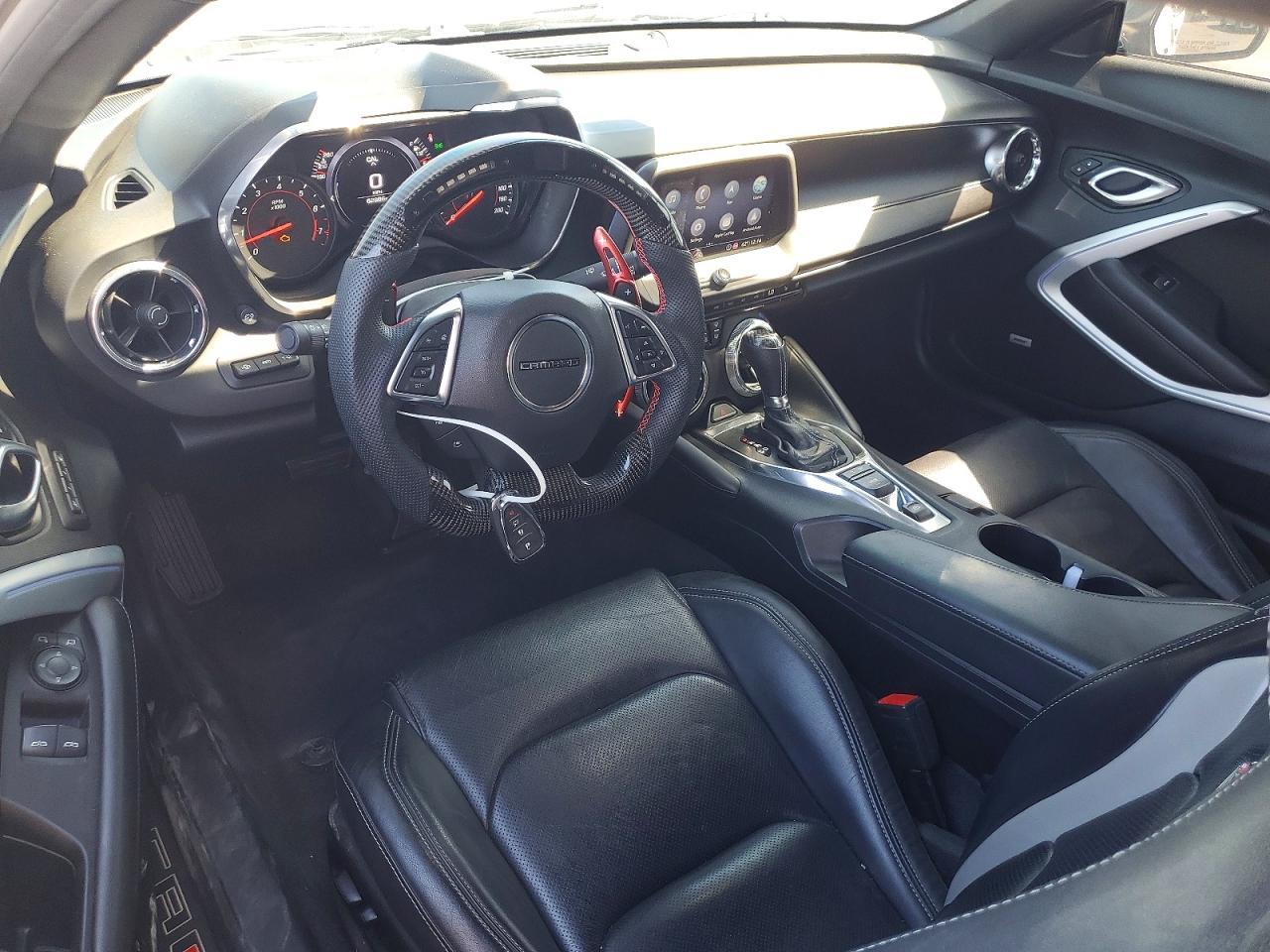 2019 Chevrolet Camaro Ss - zdjęcie 8