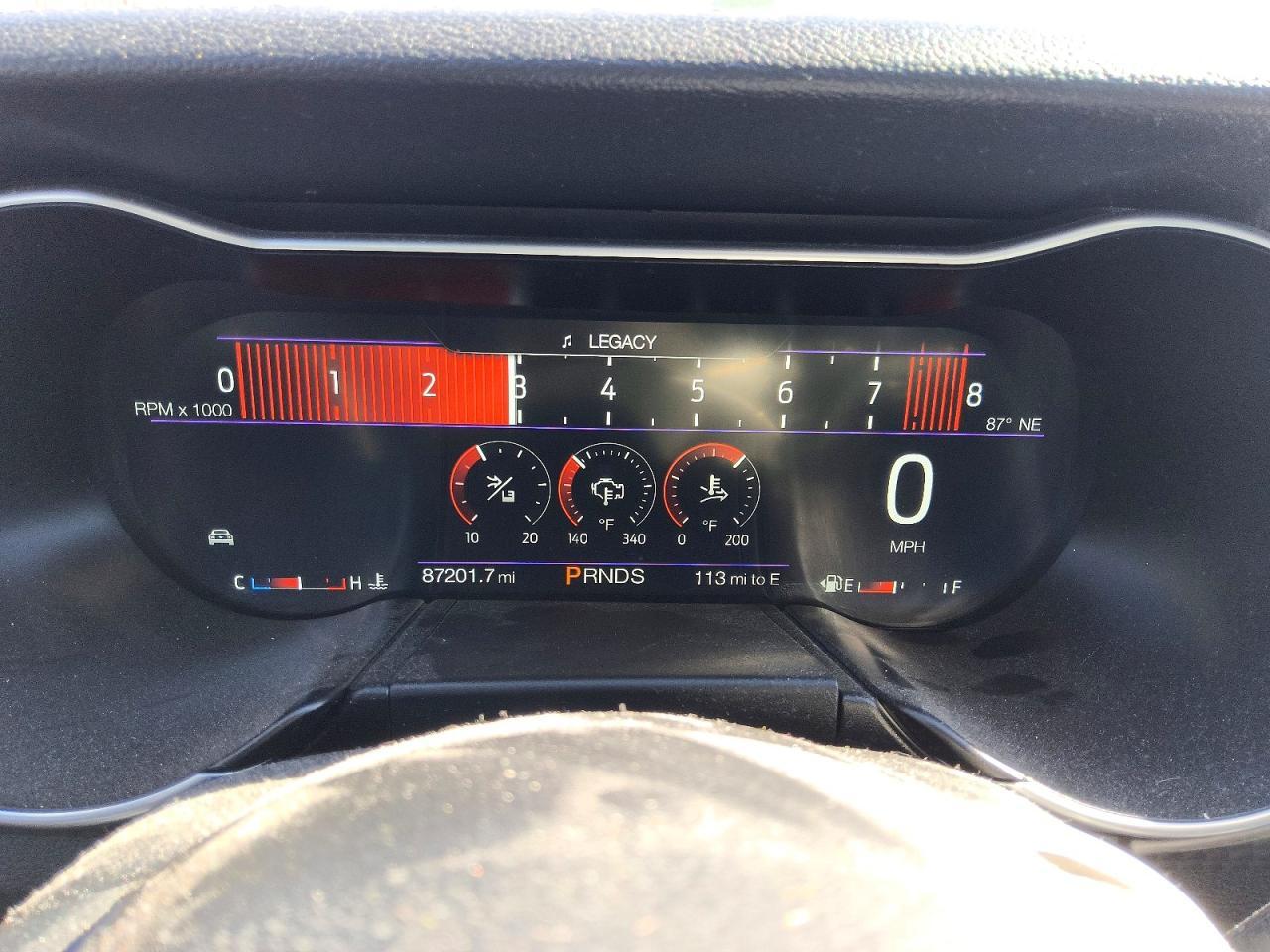2019 Ford Mustang Gt - zdjęcie 9