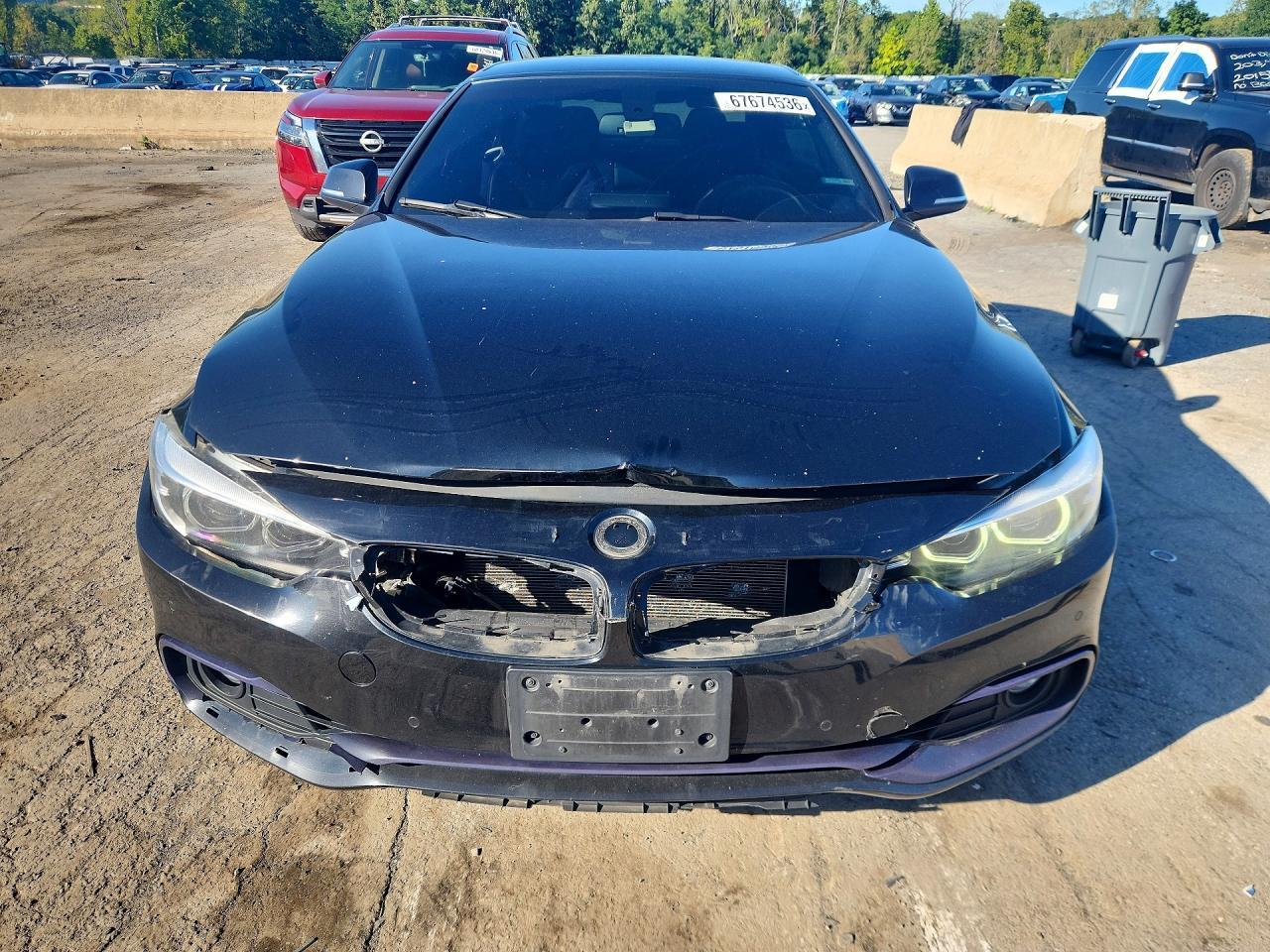 2018 BMW Seria 4 Cabrio 430i - zdjęcie 5