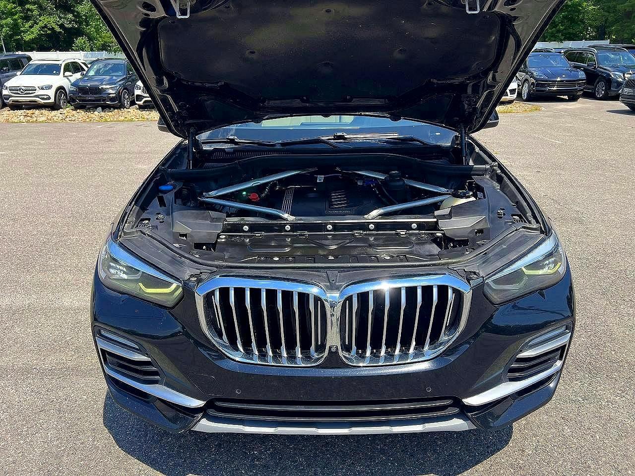 2021 BMW X5 Sdrive 40I - zdjęcie 8
