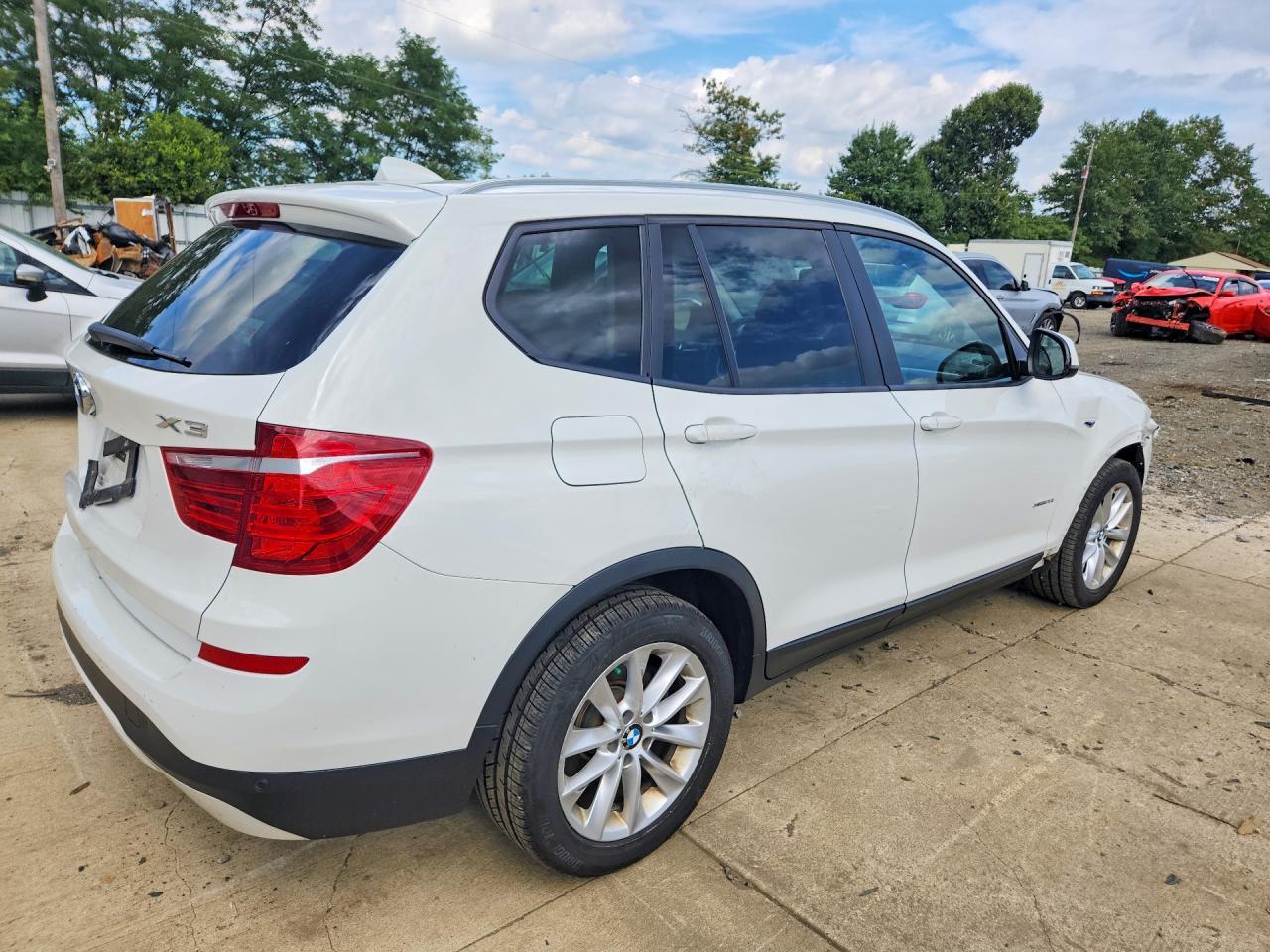2015 BMW X3 xDrive28I - zdjęcie 3