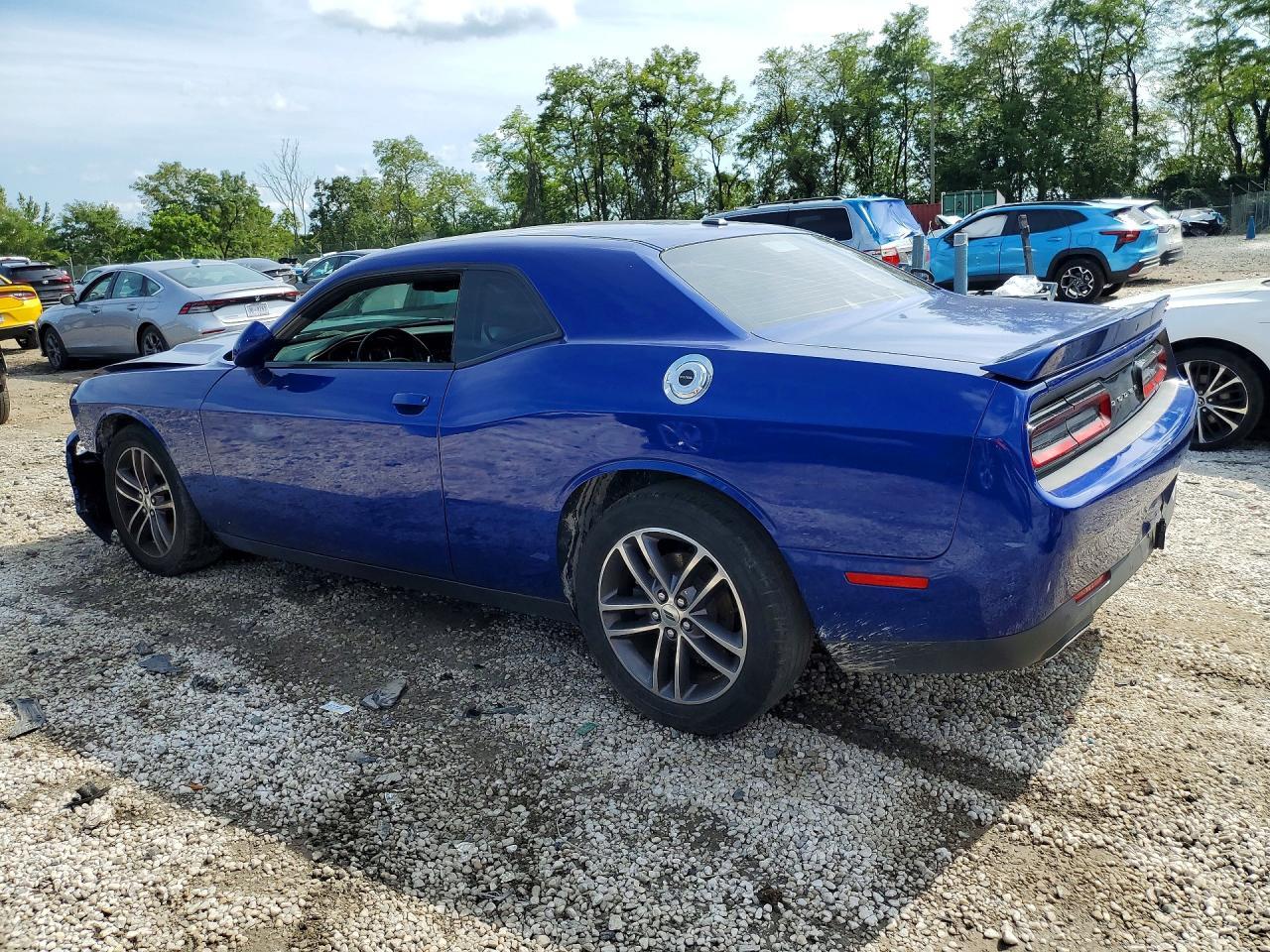 2019 Dodge Challenger Sxt - zdjęcie 2