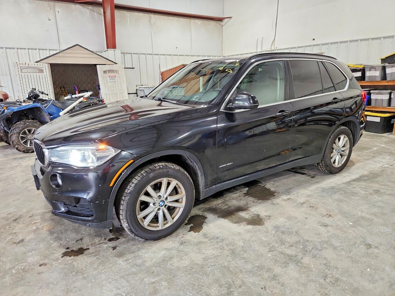 2015 BMW X5 xDrive35I - zdjęcie główne