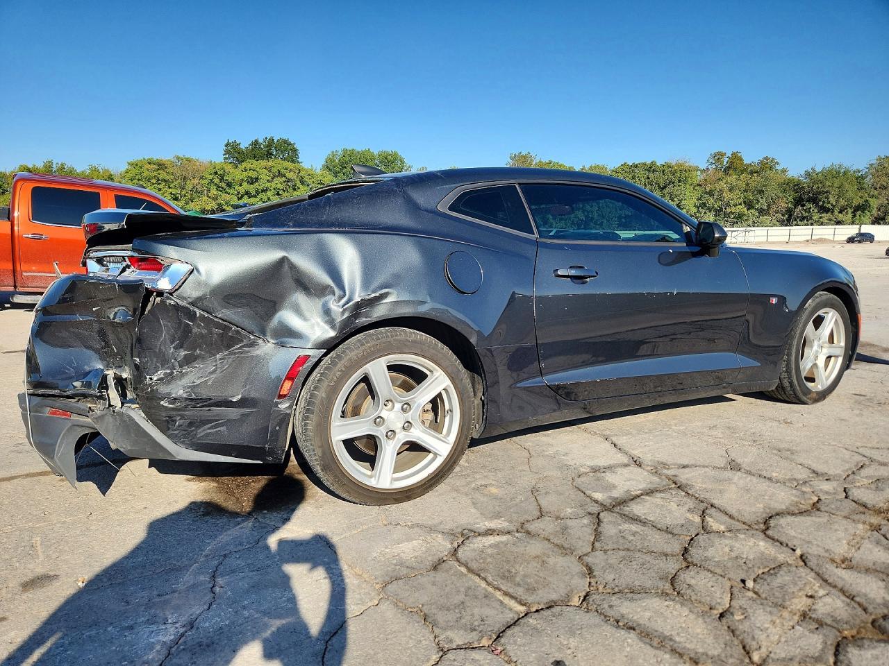 2016 Chevrolet Camaro Lt - zdjęcie 3