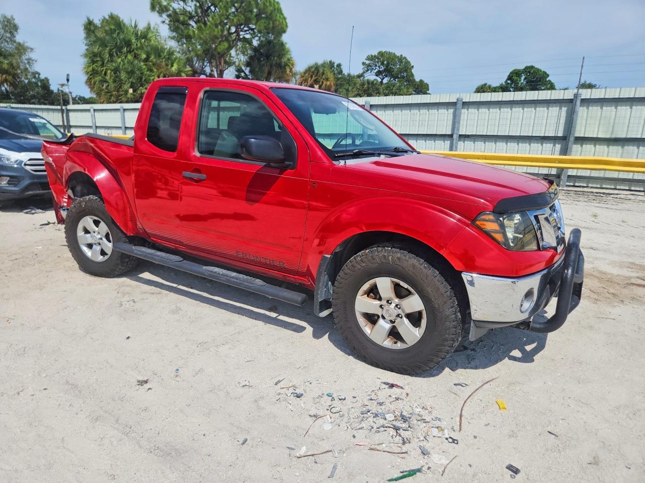 2018 Nissan Frontier Se V6 - zdjęcie 4