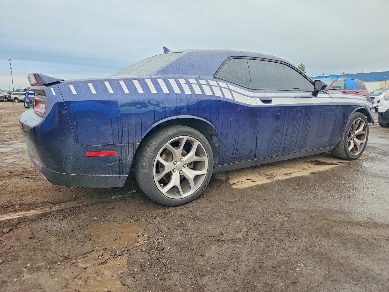 2016 Dodge Challenger Sxt - zdjęcie 3