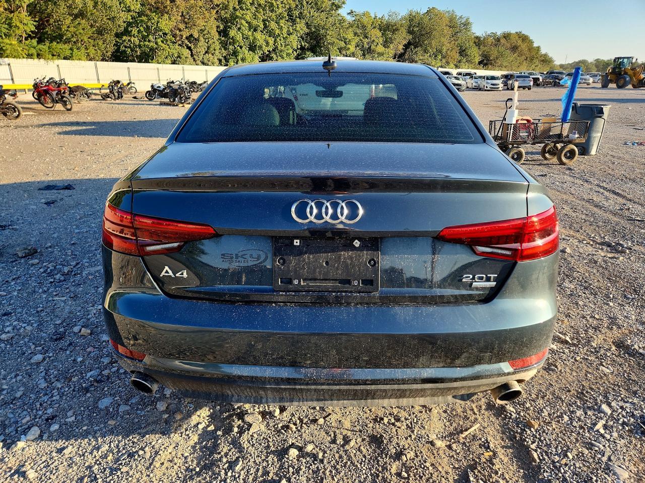 2017 Audi A4 Ultra Premium - zdjęcie 6