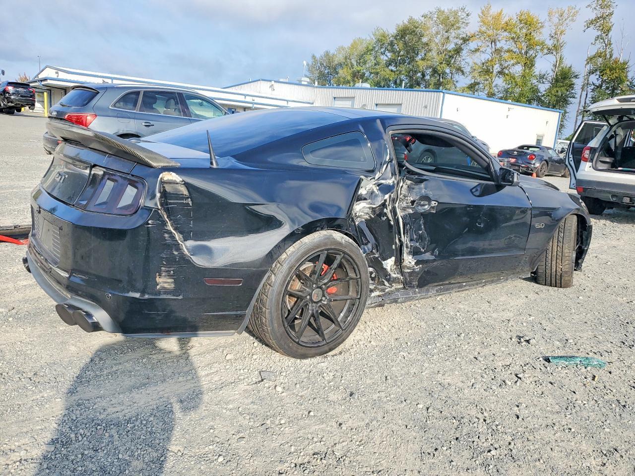 2013 Ford Mustang Gt - zdjęcie 3