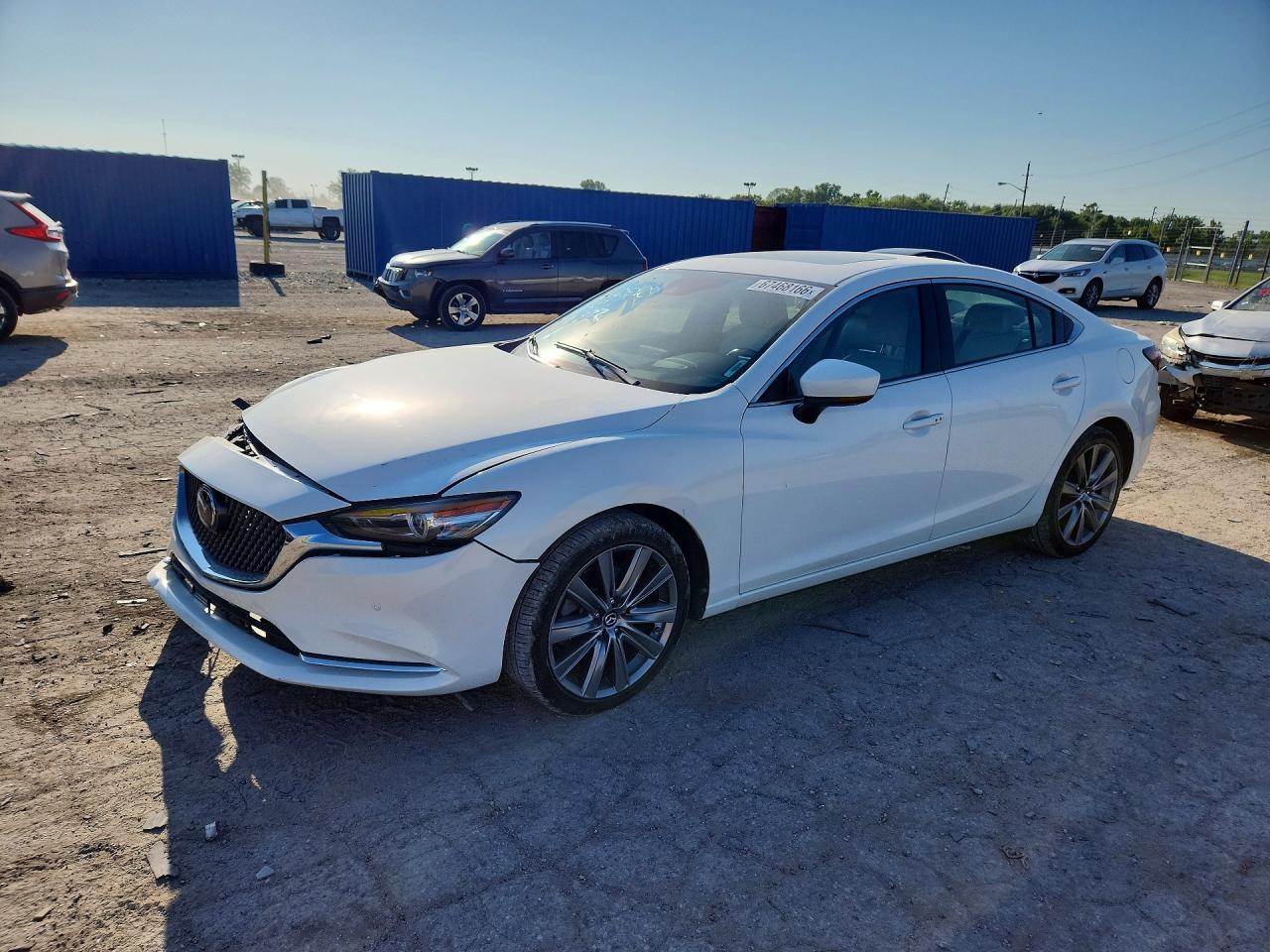 2020 Mazda 6 Signature - zdjęcie główne