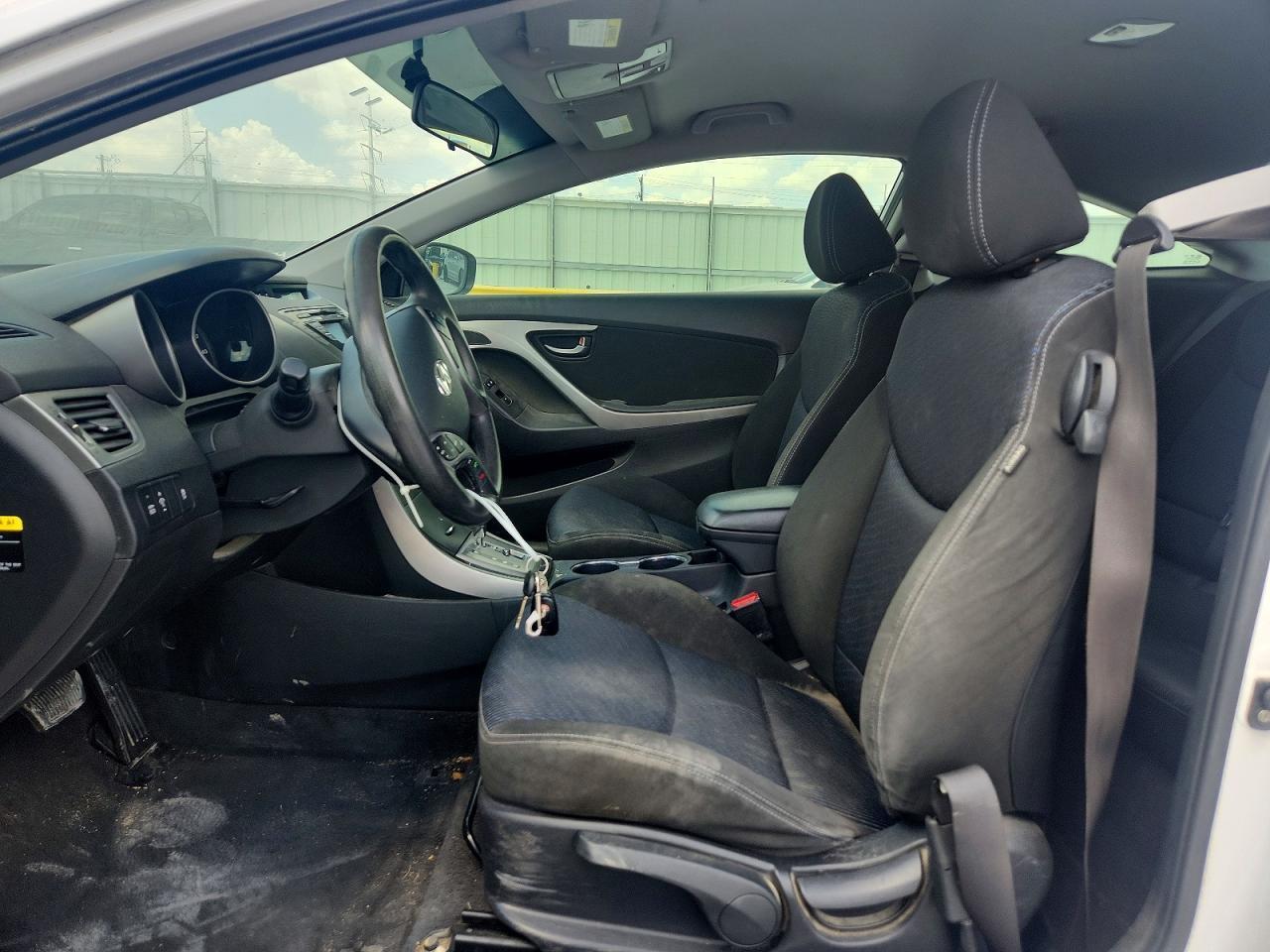 2013 Hyundai Elantra Coupe Gs - zdjęcie 7