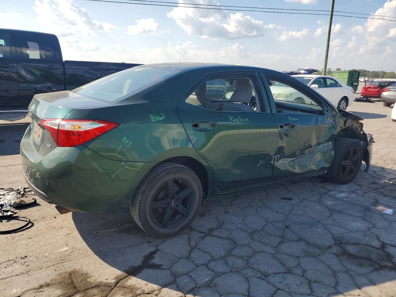 2014 Toyota Corolla Le - zdjęcie 3