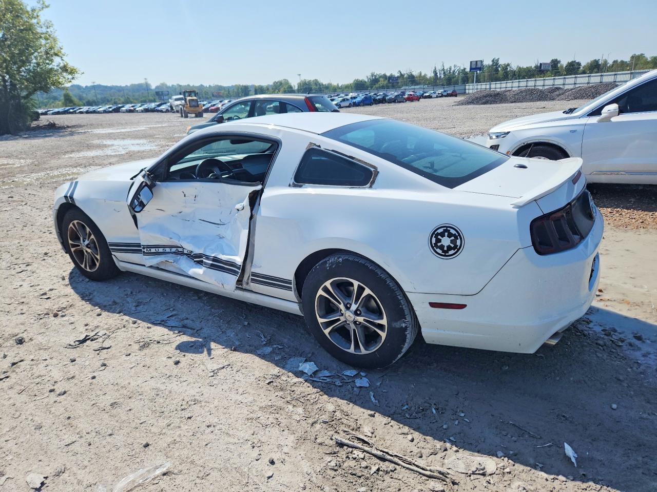 2014 Ford Mustang - zdjęcie 2