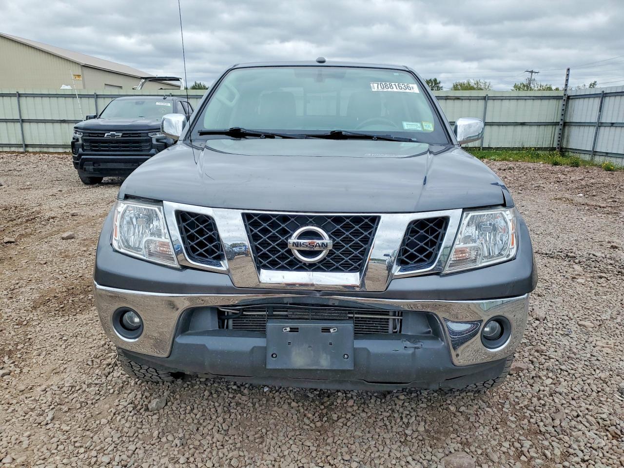 2019 Nissan Frontier Sl - zdjęcie 5