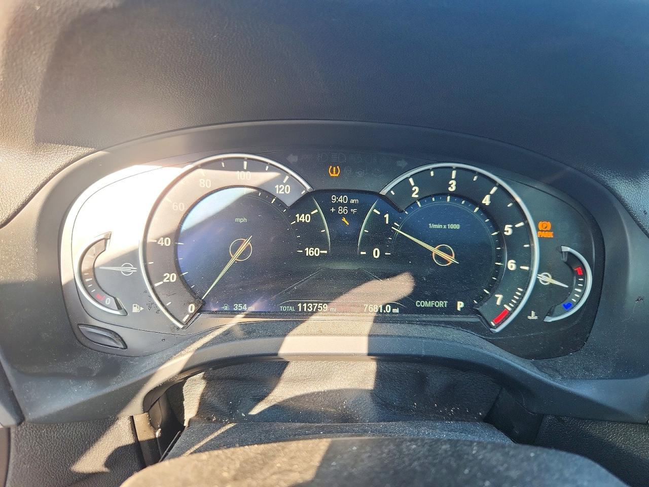 2019 BMW X3 Sdrive30I - zdjęcie 9